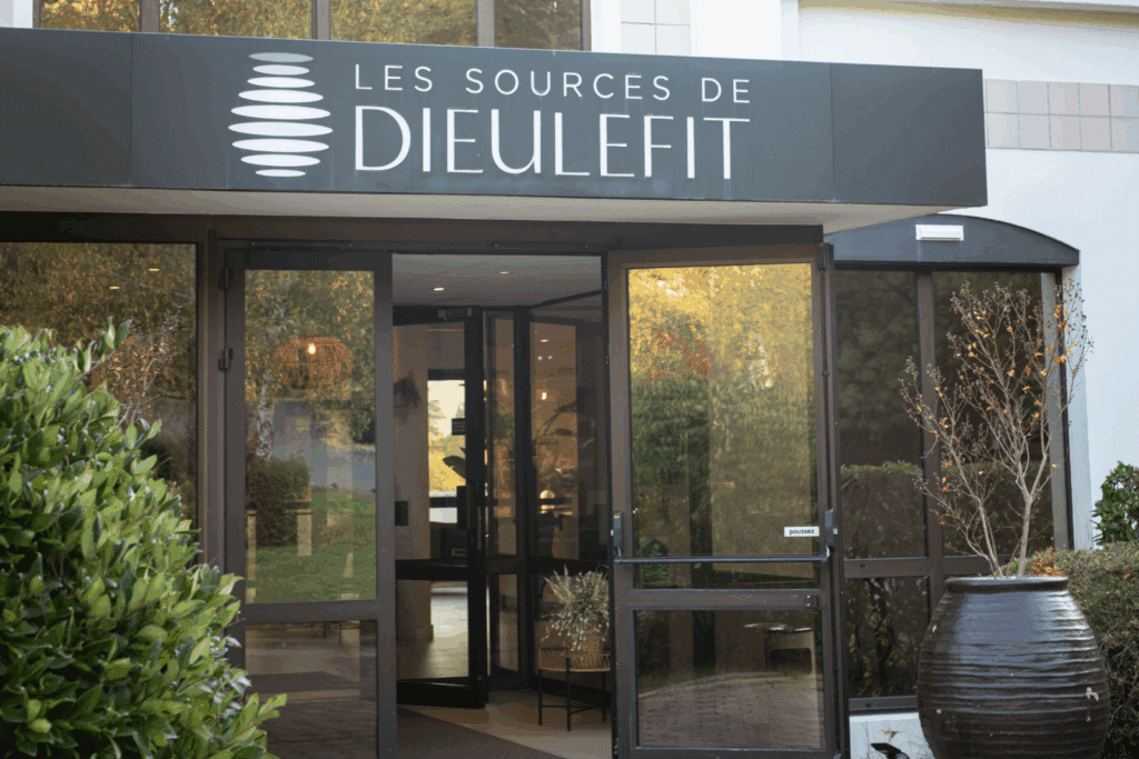 Entrée du domaine à Dieulefit